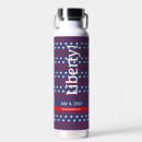 Search for liberty water bottles Patriotic