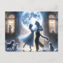 Search for full moon horizontal postcards Elegant