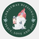 Search for christmas gnome stickers Festive