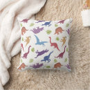Search for dinosaur cushions Child's room