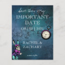 Search for alice in wonderland wedding save the dates Elegant