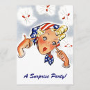 Search for homecoming party invitations Red white and blue