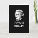 Search for mozart cards Composer