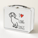 Search for dachshund dog lunch boxes For kids