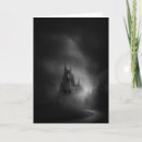 Search for black and white halloween cards Goth