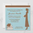 Search for damask graduation invitations Commencement