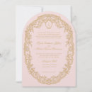 Search for pink paris invitations Glam