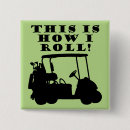Search for carts badges Golfer