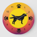 Search for labrador retriever clocks dog lover