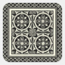 Search for black mandala stickers White