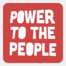 Search for people power stickers Political