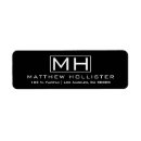 Search for mens return address labels Masculine