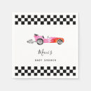 Search for race car napkins Baby shower