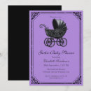 Search for goth baby invitations Pram