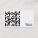 Search for pixels business cards Modern