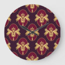 Search for baroque clocks Retro