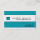Search for linear business cards Trendy