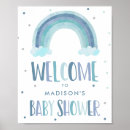 Search for rainbow baby shower posters Pastel