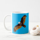 Search for bald eagle mugs Flying
