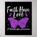 Search for fibromyalgia posters Purple