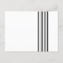 Search for lines stripes postcards Black