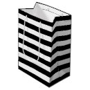 Search for black and white striped gift bags Trendy