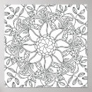 Search for adult colouring book posters Mindfulness