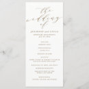 Search for burgundy and gold wedding programmes Chic