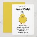 Search for baby chick invitations Bird