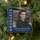 Search for navy blue christmas tree decorations College