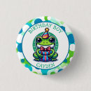 Search for cute frog badges Toad