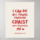 Search for philippians 4 13 posters Jesus