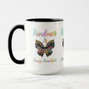 Search for be your own kind of beautiful mugs Kindness