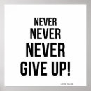 Search for never give up posters Motivational
