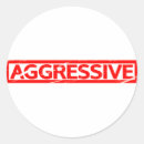 Search for aggressive stickers Funny