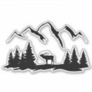 Search for elk bumper stickers Mountains