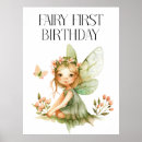 Search for fairy birthday posters Pixie