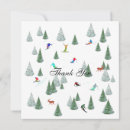 Search for downhill skiing cards Winter