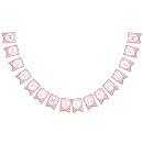 Search for birthday party bunting flags Girl