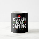 Search for video games mugs Santa