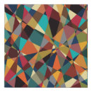 Search for geometric canvas prints mid century modern