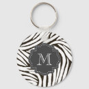 Search for white zebra key rings Trendy