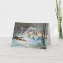 Search for mountain cabin christmas cards Trees