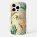 Search for bird of paradise iphone cases Tropical