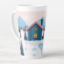 Search for snowy winter scene mugs Landscape