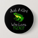 Search for frog lover badges Funny