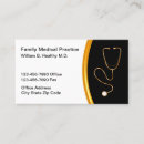 Search for family physician business cards Doctor