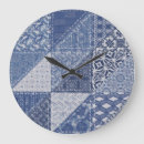 Search for denim clocks Pattern