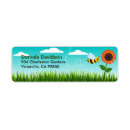 Search for sunflower birthday return address labels Flowers