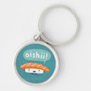 Search for sushi key rings Kawaii